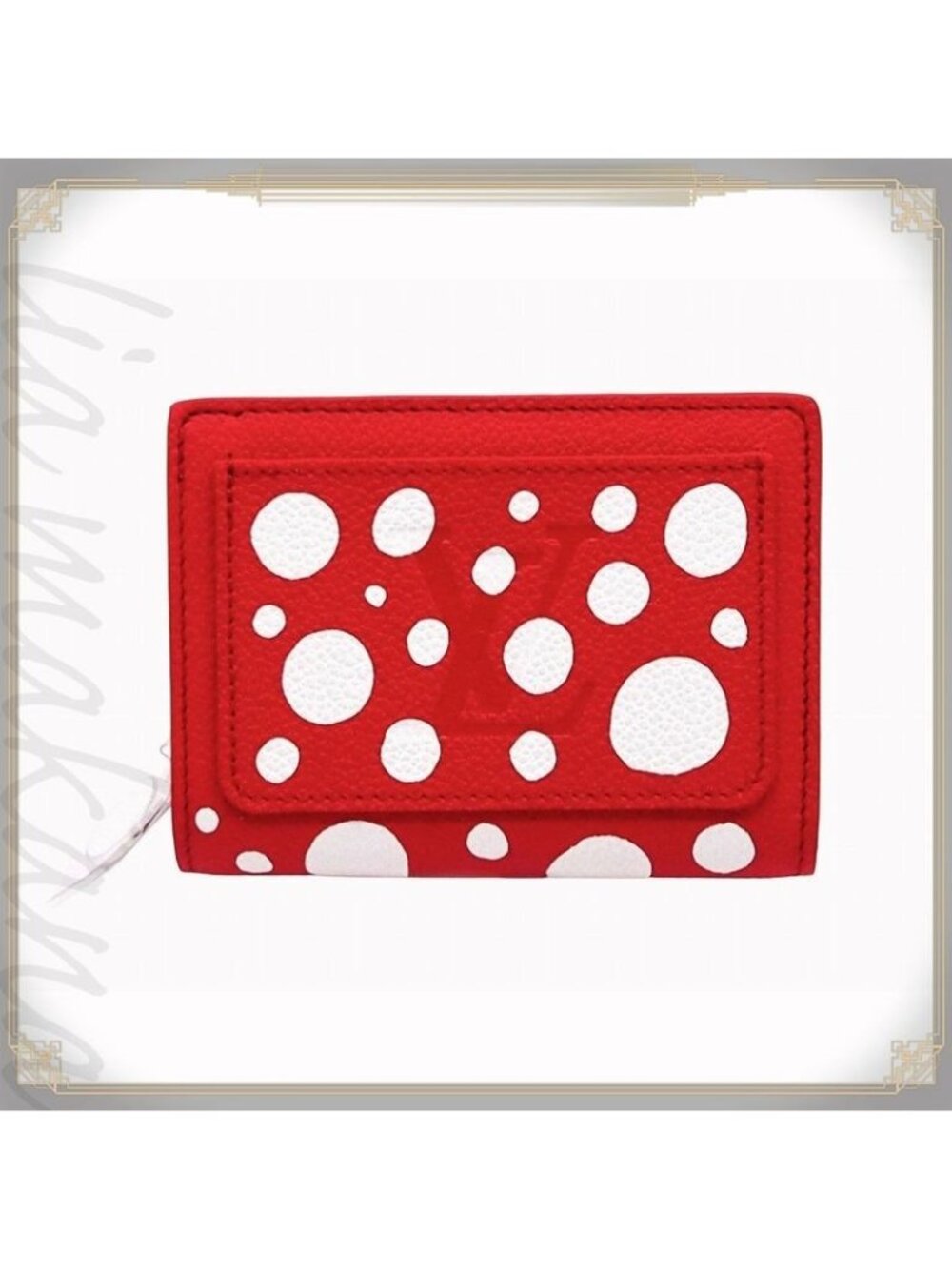 Louis Vuitton Lvyk Portefeuille Clair A Monogram Empreinte